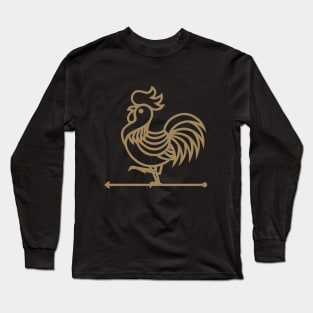 rooster Long Sleeve T-Shirt